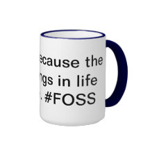 Linux Life 15oz White Mug