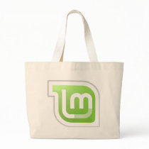 Linux Mint Canvas Bags