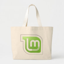 Linux Mint Canvas Bags
