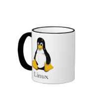 linux coffee mug