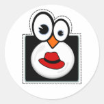 Linux Penguin Redhat Sticker