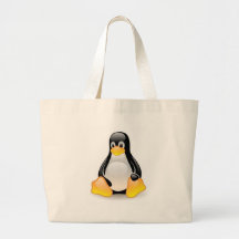 linux-penguin-tux bags