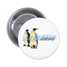 Linux Penguins Button