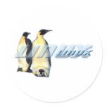 Linux Penguins Stickers