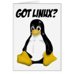 Linux Products & Designs! Card