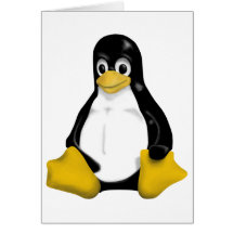 Linux Products & Designs! Cards