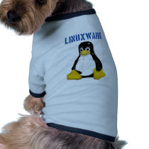 Linux Products & Designs! Pet T-shirt