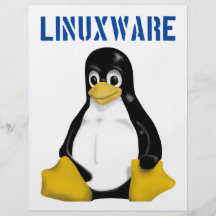 Linux Products & Designs! Flyer Design