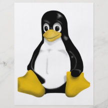 Linux Products & Designs! Full Color Flyer