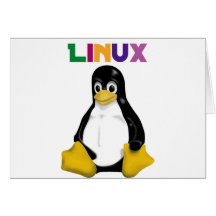 Linux Products & Designs! Greeting Card