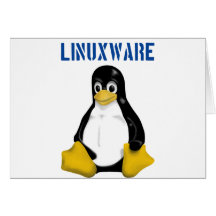 Linux Products & Designs! Greeting Cards