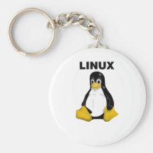 Linux Products & Designs! Keychain