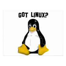 Linux Products & Designs! Post Card
