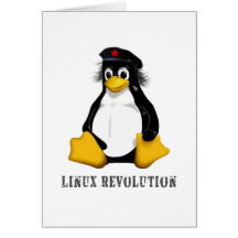 Linux Revolution Card