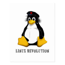 Linux Revolution Postcard