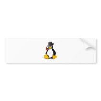 Linux tango bumper sticker