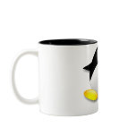 LINUX TUX CRYSTAL COFFEE MUGS