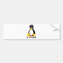 Linux Urss Bumper Sticker