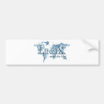 Linux Worldwide Bumper Stickers
