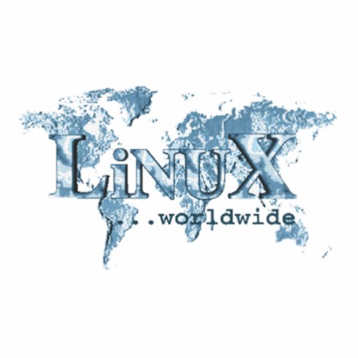 Linux Worldwide Photo Cut Out