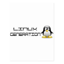 LinuxGeneration Postcard