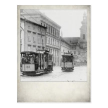 Linz historisch - Taubenmarkt - Postkarte