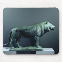 Lion, 1904 mouse pad