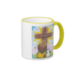 Lion and Lamb At the Cross Mug