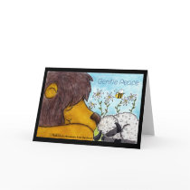 Lion and Lamb Gentle Peace Cards