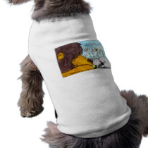 Lion and Lamb Gentle Peace Dog T Shirt