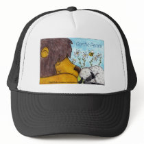 Lion and Lamb Gentle Peace Mesh Hats