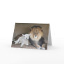 Lion and the lamb cards