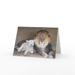 Lion and the lamb cards