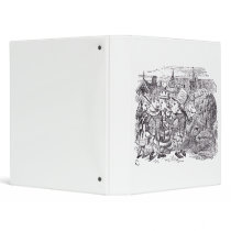 Lion and Unicorn 1 binders