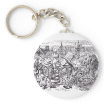 Lion and Unicorn 1 keychains