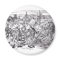 Lion and Unicorn 1 magnets