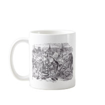 Lion and Unicorn 1 mugs