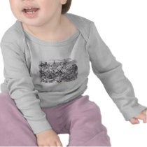 Lion and Unicorn t-shirts