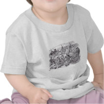 Lion and Unicorn t-shirts