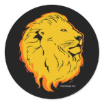 Lion Art Design stickers