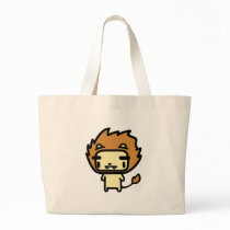 Lion Canvas Bags