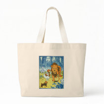 Lion Canvas Bags