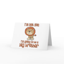 lion big brother card