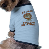 lion big brother pet tshirt