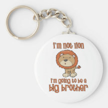 lion big brother keychains