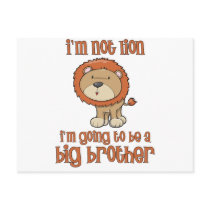 lion big brother post card