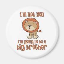 lion big brother refrigerator magnets