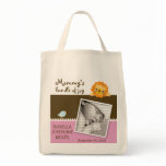 Lion & Birdie Custom Photo Diaper Bag :: pink