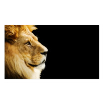 Lion Business Card Template
