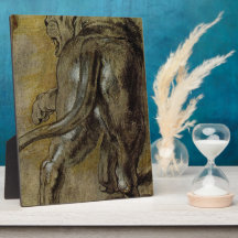 Lion by Paul Rubens Plaques